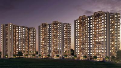 Project Image of 986 Sq.ft 2 BHK Apartment / Flat for sale in Charholi Budruk for Rs. 7300000