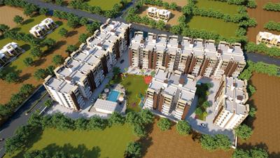 Project Image of 900 Sq.ft 3 BHK Apartment / Flat for sale in Hoshangabad Road for Rs. 5000000