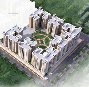 Gallery Cover Pic of Goldbricks Aastha Apartment M7 Phase I Anandam World City