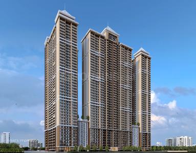 Project Image of 1275 Sq.ft 3 BHK Apartment / Flat for sale in Mira Road East for Rs. 17500000