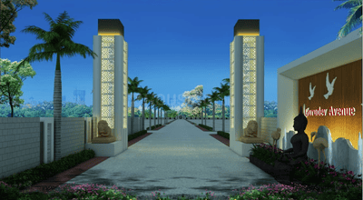 Gurudev Avenue Elevation 1