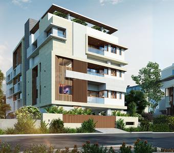 Kirthika Polestar Elevation 1