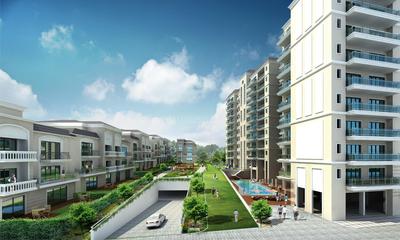 Gallery Cover Pic of DLF Kings Court Villa