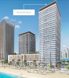 Emaar Beach Isle Project Images