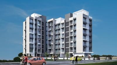 Project Image of 850 Sq.ft 2 BHK Apartment / Flat for sale in Kamothe for Rs. 9700000