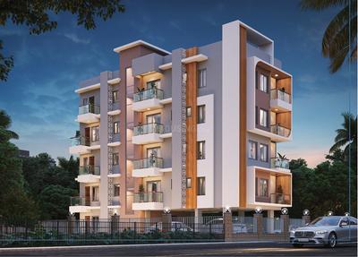 Project Image of 1220 Sq.ft 3 BHK Apartment / Flat for sale in Noonmati for Rs. 7049000