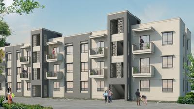 Project Image of 620 Sq.ft 2 BHK Apartment / Flat for sale in Behror for Rs. 1500000