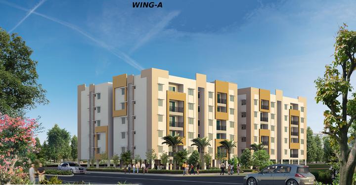 Ramky Greenview Apartments Main Image 1