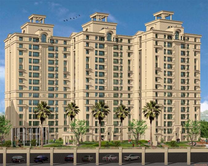 Siddhi Highland Gardens Images for Elevation of Siddhi Highland Gardens 1