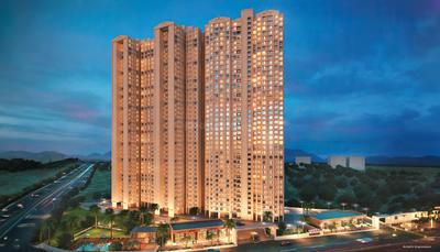 Project Image of 340 Sq.ft 1 BHK Apartment / Flat for sale in Kasarvadavali for Rs. 4000000