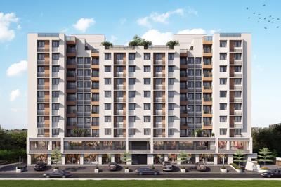 Project Image of 1422 Sq.ft 3 BHK Apartment / Flat for sale in Tragad for Rs. 6800000