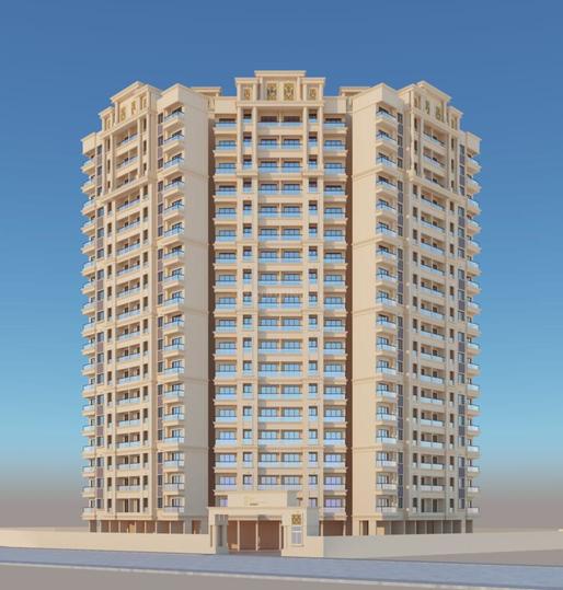Sai Residency Elevation 1