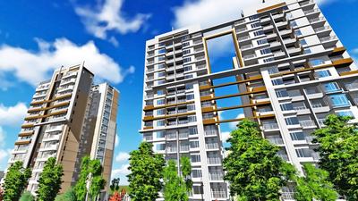 Project Image of 1549 Sq.ft 3 BHK Apartment / Flat for sale in PR7 Airport Road for Rs. 17500000