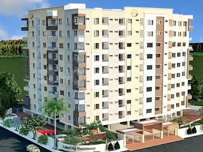 Project Image of 1400 Sq.ft 3 BHK Apartment / Flat for sale in Pahada for Rs. 7000000