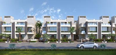Project Image of 1810 Sq.ft 4 BHK Villa for sale in Kudasan for Rs. 22000000