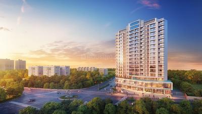 Project Image of 630 Sq.ft 1 BHK Apartment / Flat for sale in Kasarvadavali for Rs. 6500000