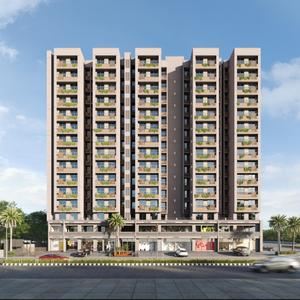 Project Image of 994 Sq.ft 2 BHK Apartment / Flat for sale in Sanand for Rs. 3250000