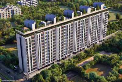 Project Image of 1350 Sq.ft 3 BHK Apartment / Flat for sale in Balewadi for Rs. 18500000