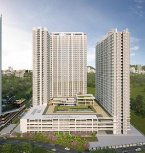 Project Image of 624 Sq.ft 2 BHK Apartment / Flat for sale in Thane West for Rs. 11300000