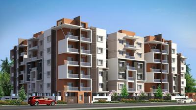 Project Image of 1788 Sq.ft 3 BHK Apartment / Flat for sale in Upparpally for Rs. 13410000