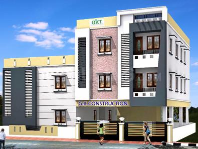 Gallery Cover Pic of G K Construction GK Thamarai Flats