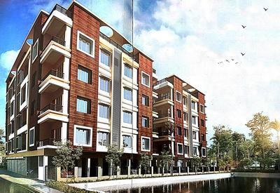 Project Image of 757 Sq.ft 2 BHK Apartment / Flat for sale in Kanchrapara for Rs. 1499999