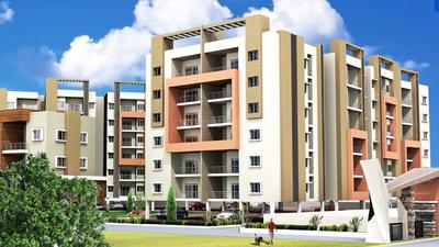 Project Image of 1095 Sq.ft 2 BHK Apartment / Flat for sale in Asan Bani for Rs. 4000000
