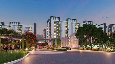 Project Image of 955 Sq.ft 2 BHK Apartment / Flat for sale in Bahadurpally for Rs. 4900000