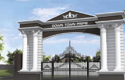 Residential Lands for Sale in Down Town Prime Residential Layout