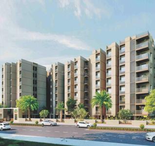 Project Image of 900 Sq.ft 1 RK Apartment / Flat for sale in Ghuma for Rs. 3600000