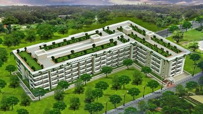Project Image of 1800 Sq.ft 3 BHK Apartment / Flat for sale in Anantapura for Rs. 14200000
