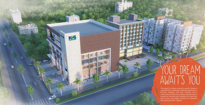 NCS Palazzo Elevation 1