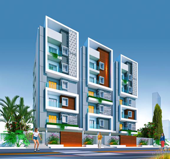 Gallery Cover Pic of AR Infra Sai Pragathi Arcade