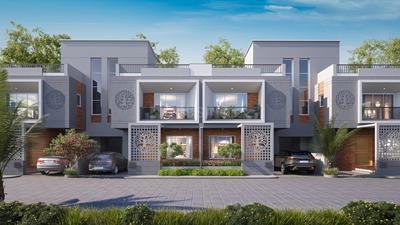 Kishan Bungalows Project Images
