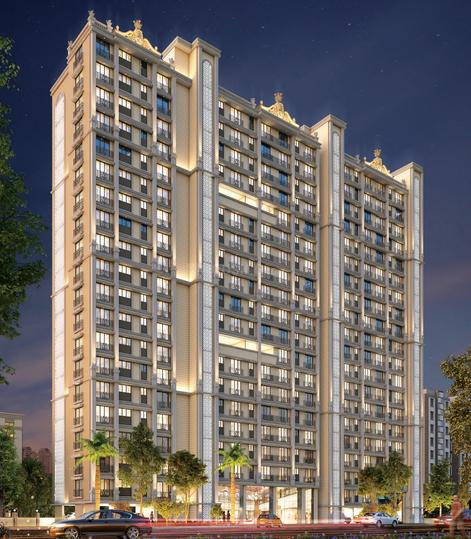 Chandiwala Pearl Heaven I Elevation 1