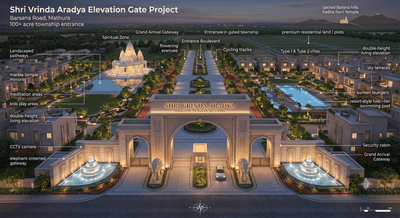 Project Image of 1800 Sq.ft 3 BHK Villa for sale in Barsana for Rs. 15000000