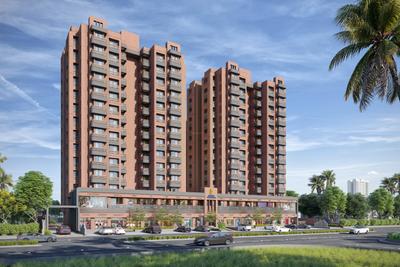 Project Image of 2052 Sq.ft 3 BHK Apartment / Flat for sale in Chharodi for Rs. 13500000
