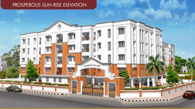 Project Image of 1495 Sq.ft 3 BHK Apartment / Flat for sale in Mogappair East for Rs. 17500000