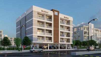 Project Image of 1010 Sq.ft 2 BHK Apartment / Flat for sale in Kulesara for Rs. 4098000