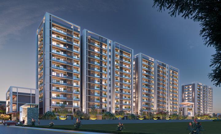 Gallery Cover Pic of Sky 140 Winter Tower