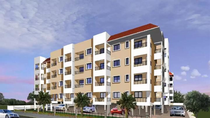 Paryavaran Balaji Apartments Elevation 1