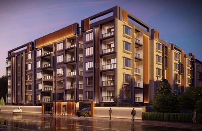 Project Image of 1275 Sq.ft 3 BHK Apartment / Flat for sale in Jagamara for Rs. 13500000