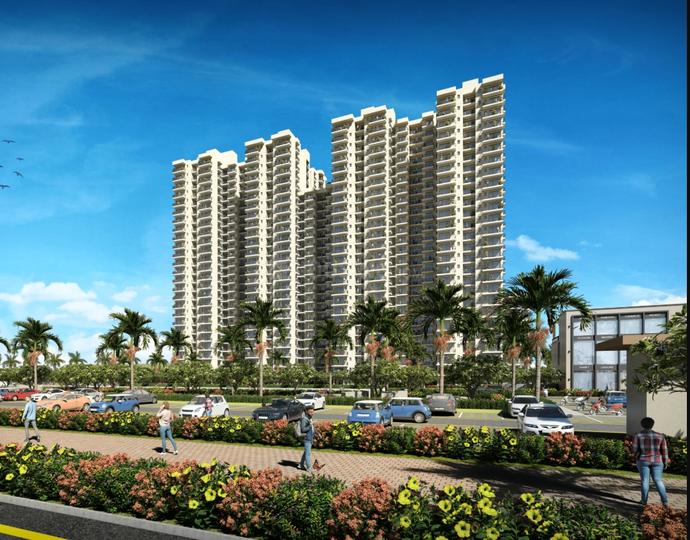 Gallery Cover Pic of 4S Developers Aster Avenue 36 Phase 2