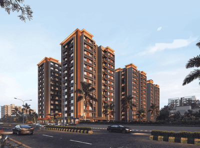 Project Image of 1700 Sq.ft 3 BHK Apartment / Flat for sale in Vatva for Rs. 5300000