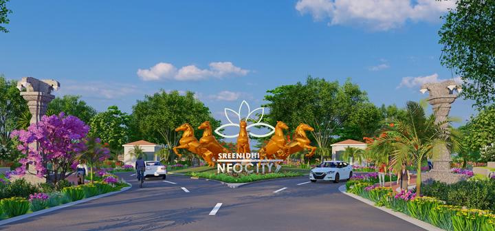 Gallery Cover Pic of Sreenidhi Neocity Green