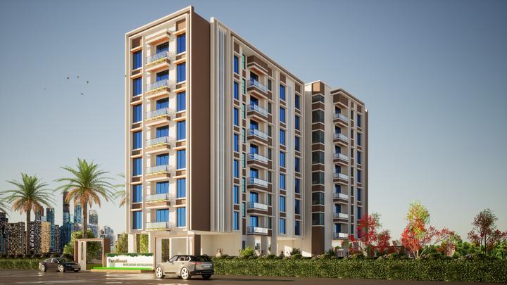 Buildcon Paramount Elevation 1