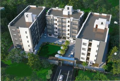 Project Image of 1300 Sq.ft 2 BHK Apartment / Flat for sale in Chandlodia for Rs. 6000000