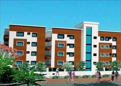 Project Image of 1119 Sq.ft 2 BHK Apartment / Flat for sale in Halasuru for Rs. 13200000