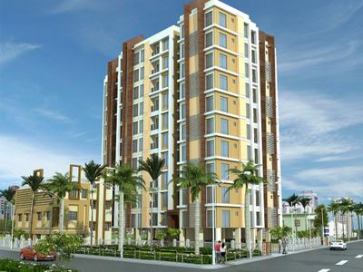 Project Image of 983 Sq.ft 2 BHK Apartment / Flat for sale in North Dum Dum Bediapara for Rs. 5600000