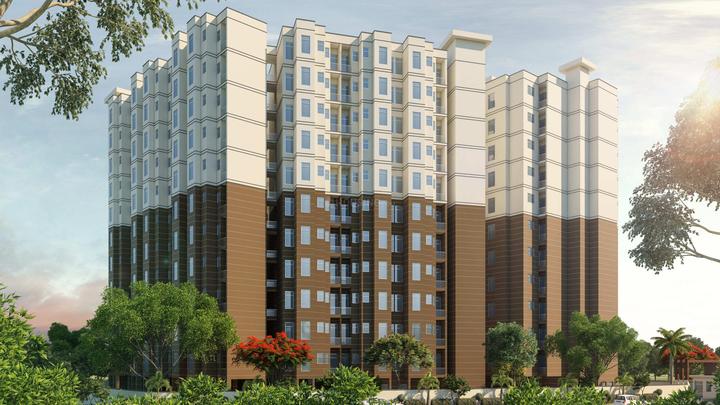 Gallery Cover Pic of KGK Aayam Phase II